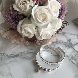 NEW* Stylish Silver Adjustable Bracelet